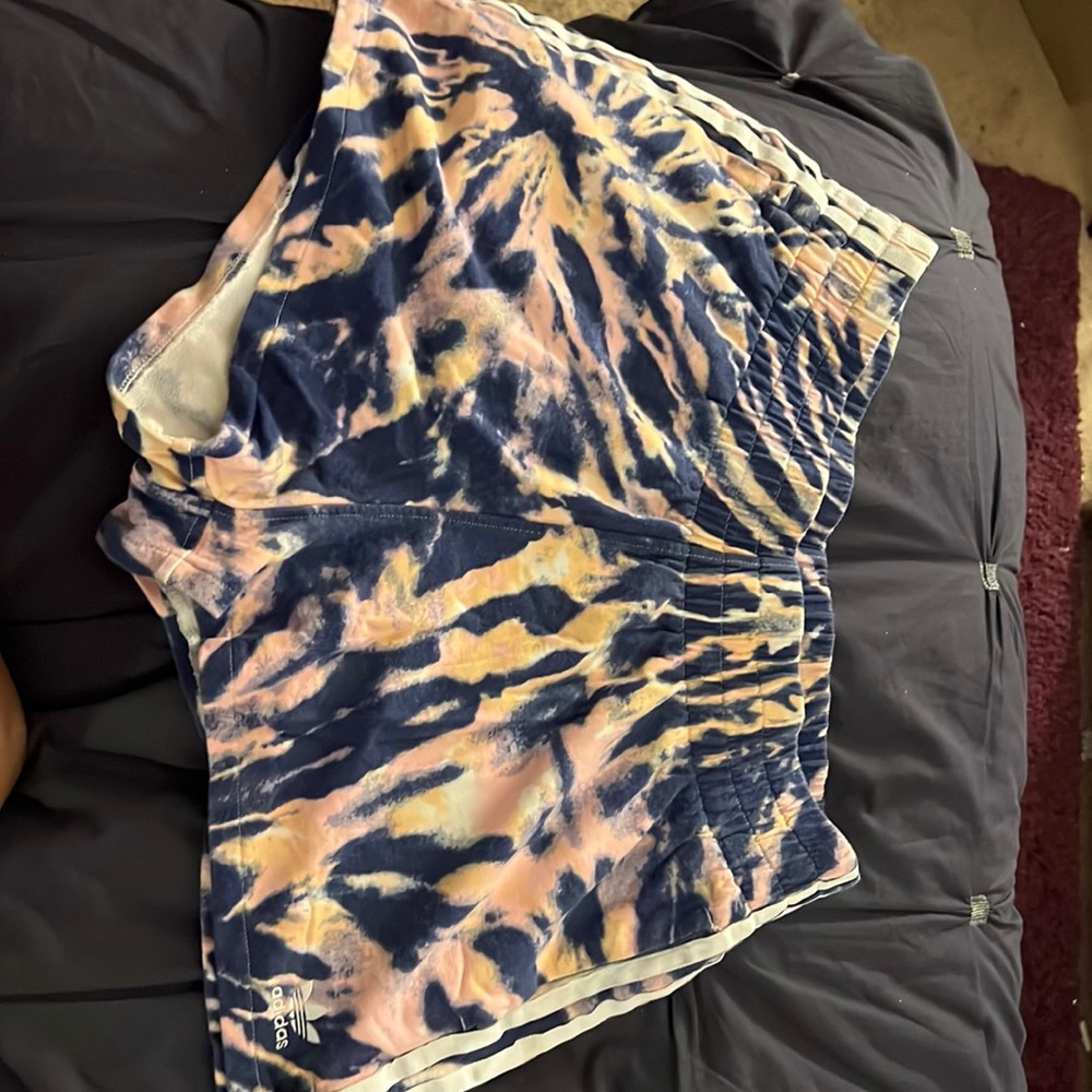 Adidas originals multicolored shorts